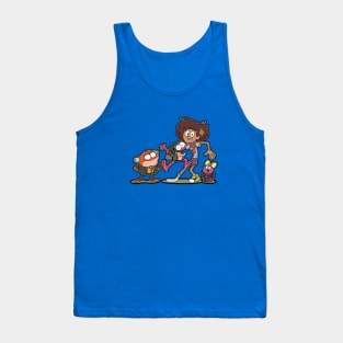 Amphibia The Plantars & Anne Tank Top